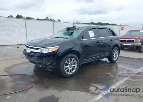 2013 Ford Edge Limited из США, поврежденный, VIN 2FMDK4KC7DBA47553
